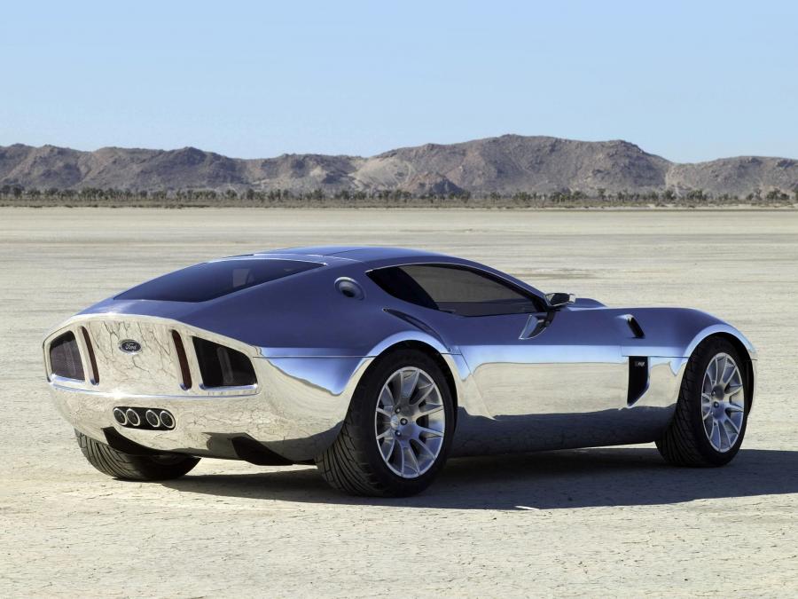  Shelby Ford GR-1 Concept 2005 года  (фото 14 из 29)